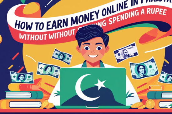 Earn Money Online in Pakistan Without Spending a Rupee