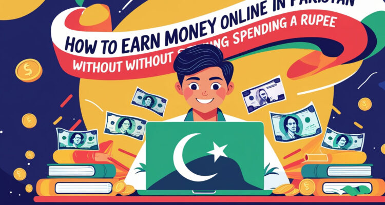 Earn Money Online in Pakistan Without Spending a Rupee